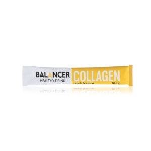 Напиток Balancer Collagen со вкусом «Персик — лимон», 10 стиков